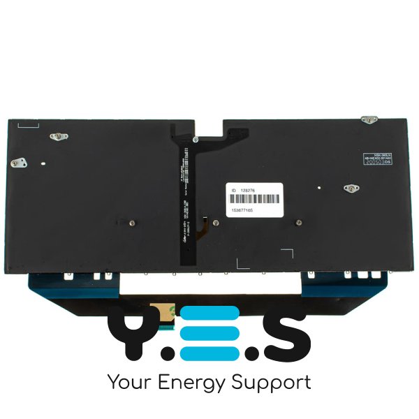 Клавіатура для ноутбука HUAWEI W19C / W19B — чорна, без рамки, з підсвіткою клавіш, RU-розкладка