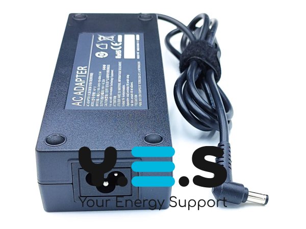 Адаптер живлення для ноутбуків ASUS 120W — 19V 6.3A, штекер 5.5×2.5, без мережевого кабелю