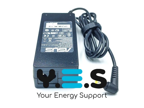 Адаптер живлення для ноутбуків ASUS 19V 4.74A 90W, штекер 5.5×2.5 мм, без мережевого кабелю