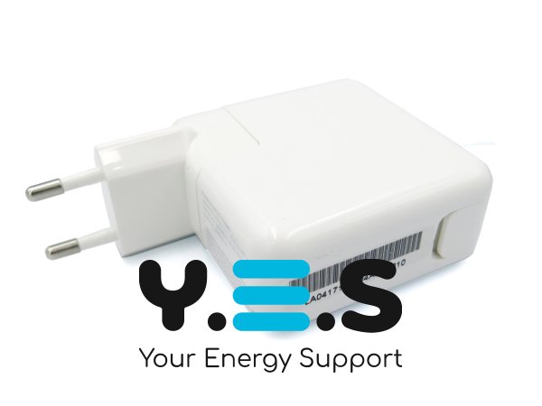 Зарядний адаптер живлення для Apple MagSafe 45W (14.5V, 3.1A) для MacBook Air (MagSafe)