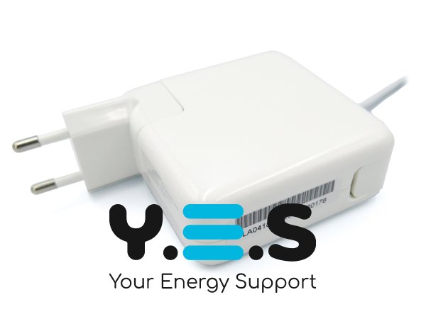 Адаптер живлення для Apple MagSafe 2 60W (16.5V 3.65A), модель A1435