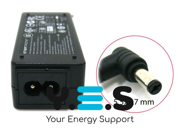 Адаптер живлення для ноутбука Acer 19V 2.1A 40W, штекер 5.5×1.7, без кабелю, Original