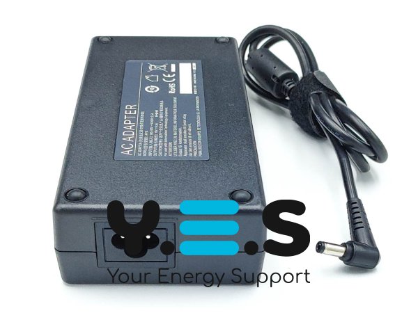 Адаптер живлення для ноутбуків ASUS 19V 9.5A 180W, штекер 5.5×2.5, без мережевого кабелю