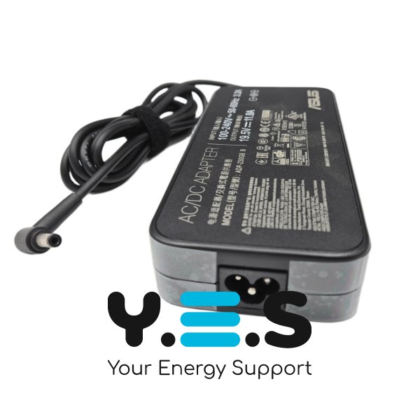 Блок живлення (адаптер) для ASUS 19.5V 11.8A 230W, штекер 5.5×2.5, без кабелю, Original