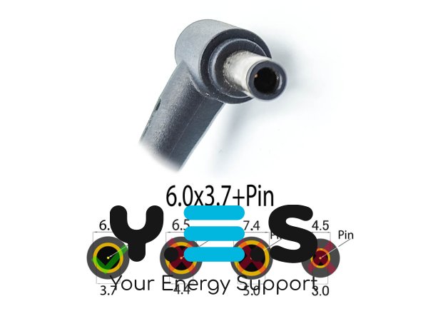 Адаптер живлення для ноутбуків ASUS 20V 7.5A 150W, штекер 6.0×3.7, без кабелю (Original)