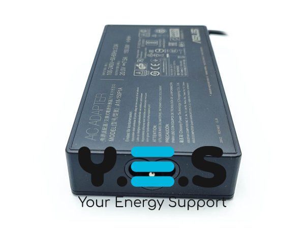 Адаптер живлення для ноутбуків ASUS 20V 7.5A 150W, штекер 6.0×3.7, без кабелю (Original)