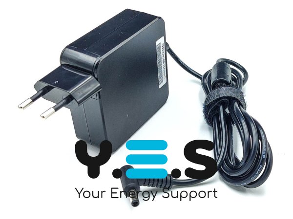 Адаптер живлення для ноутбуків ASUS 19V 3.42A 65W, роз’єм 4.5×3.0 мм з pin (Square)