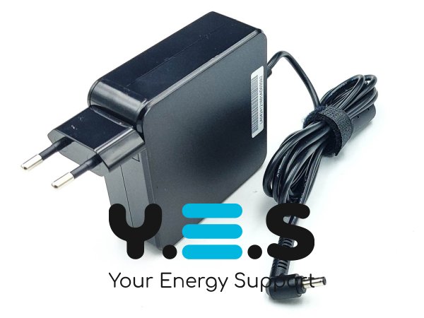 Адаптер живлення для ноутбуків ASUS — 19V 4.74A 90W, штекер 4.0×1.35 мм (Square)