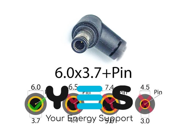 Адаптер живлення для ноутбуків ASUS — 20V 9A 180W, штекер 6.0×3.7, без мережевого кабелю