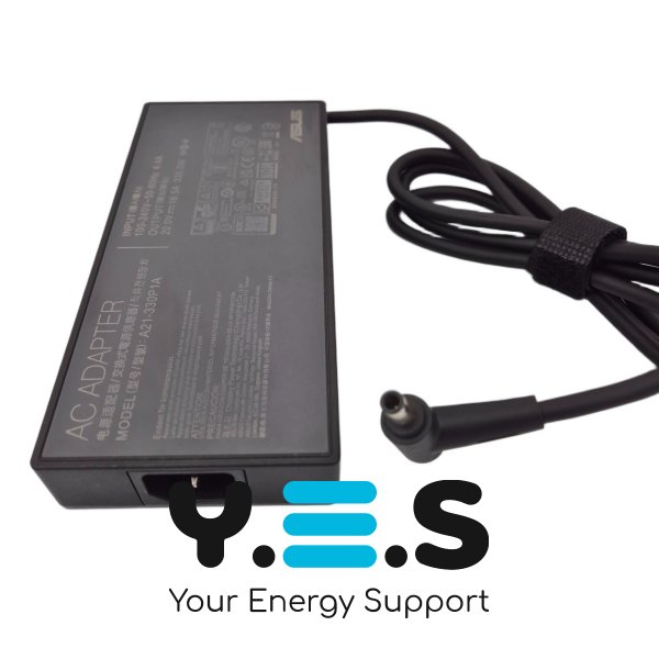 Блок живлення (адаптер) для ноутбуків ASUS — 20V 16.5A 330W, штекер 6.0×3.7, модель A22-330P1A, без кабелю, Original