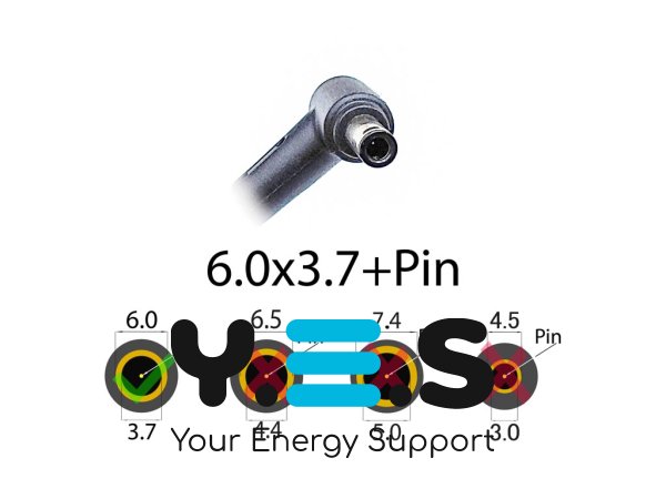 Блок живлення (адаптер) для ноутбуків ASUS 20V 9A 180W, штекер 6.0×3.7, без кабелю живлення