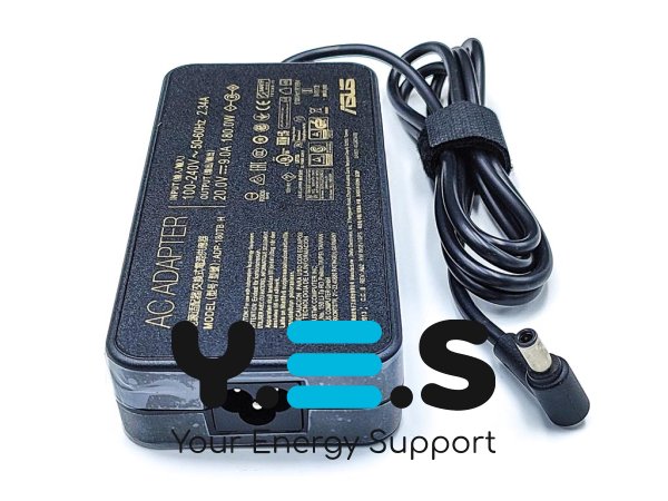 Блок живлення (адаптер) для ноутбуків ASUS 20V 9A 180W, штекер 6.0×3.7, без кабелю живлення