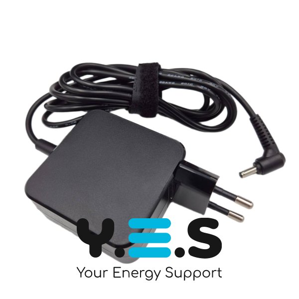 Адаптер живлення для ноутбуків ASUS — 19V 2.37A 45W, штекер 4.0×1.35 мм (Square)