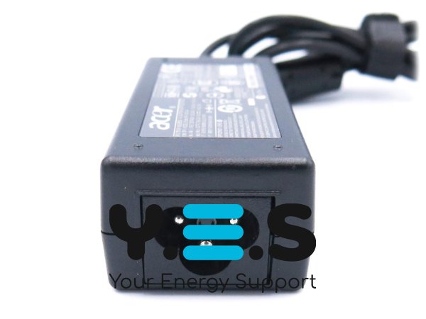 Адаптер живлення для ноутбуків Acer 19V 2.15A 40W, роз’єм 5.5×1.7, без мережевого кабелю