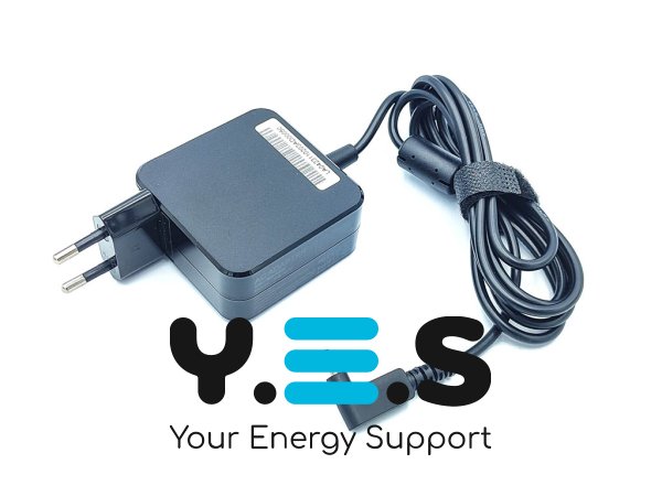 Блок живлення (адаптер) для ноутбуків Acer — 19V 2.37A 45W, конектор 3.0×1.1 мм Square