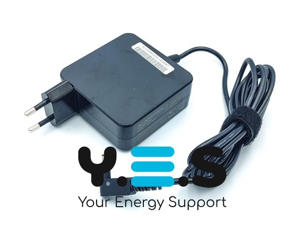 Адаптер живлення (зарядний пристрій) для ноутбуків Acer — 19V 3.42A 65W, штекер 3.0×1.1 мм Square