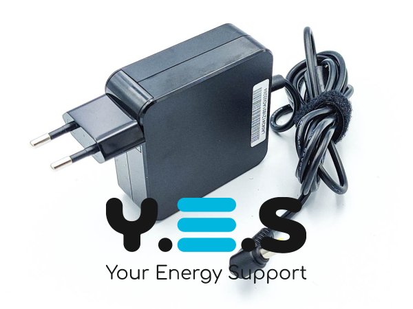 Адаптер живлення для ноутбуків Acer — 19V 3.42A 65W, штекер 5.5×1.7 мм (Square)