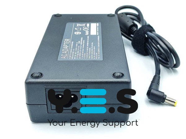 Адаптер живлення для ноутбуків Acer 19V 9.5A 180W, штекер 5.5×1.7, без мережевого кабелю