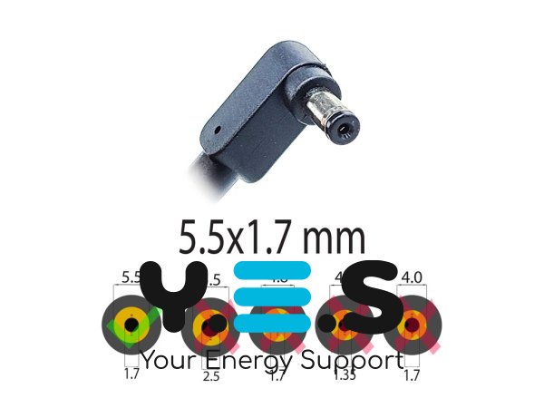 Блок живлення для ноутбука Acer 230W (19V, 11.8A), штекер 5.5×1.7, без кабелю — Original