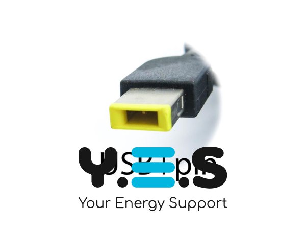 Адаптер живлення для ноутбуків Lenovo 20V 7.5A (150W), роз’єм Square+pin, моделі 54Y8926 / ADP-150NB, без кабелю, Original