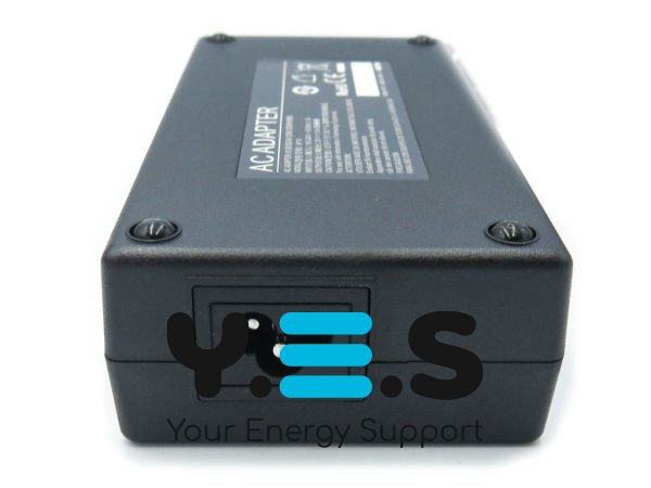 Адаптер живлення для ноутбуків Lenovo 20V 11.5A 230W, роз’єм Square + pin (ADL230NLC3A), без мережевого кабелю