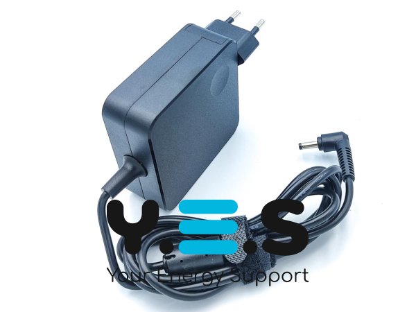 Зарядний адаптер живлення для ноутбуків Lenovo 20V 3.25A 65W, штекер 4.0×1.7 (квадратний), з мережевою вилкою