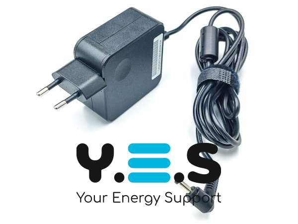 Блок живлення (зарядний адаптер) для ноутбуків Lenovo — 20V 2.25A 45W, роз’єм Square 4.0×1.7 мм