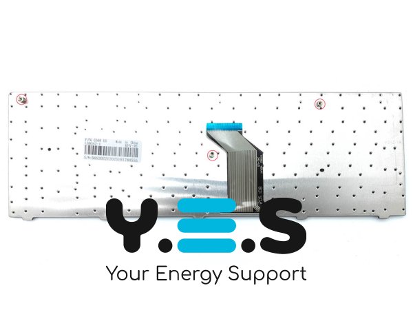 Клавіатура для ноутбука LENOVO IdeaPad G560 / G565 / G560E / G565A — RU розкладка, чорна