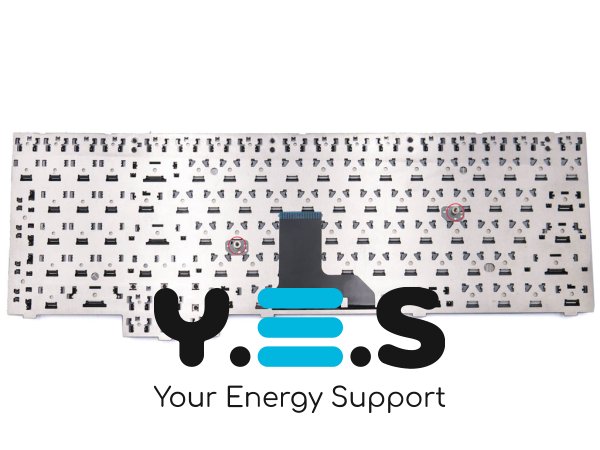 Клавіатура для ноутбуків Samsung NP R528/R530/R525/R523/R538/R540/R618/R620/RV508/RV510/R717/R719 — чорна, розкладка RU