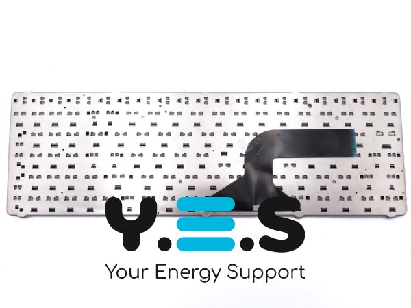 Клавіатура для ноутбуків ASUS N53/X53/X53S/X53SV/K53E/K53S/K53SD/K53SV/K54H/X54H/X55/F50/X61/A50/G51/G51Jx/G51V/A72/G72/G73/X75 — чорна, розкладка RU
