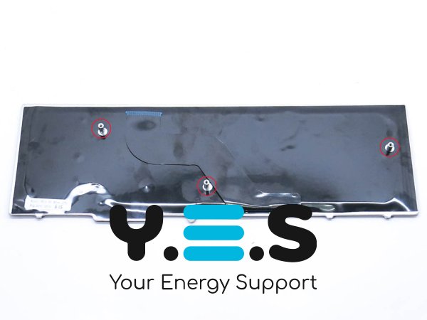 Клавіатура для ноутбука HP ProBook 6540B / 6545B / 6550B — RU розкладка, чорна, без поінтстика