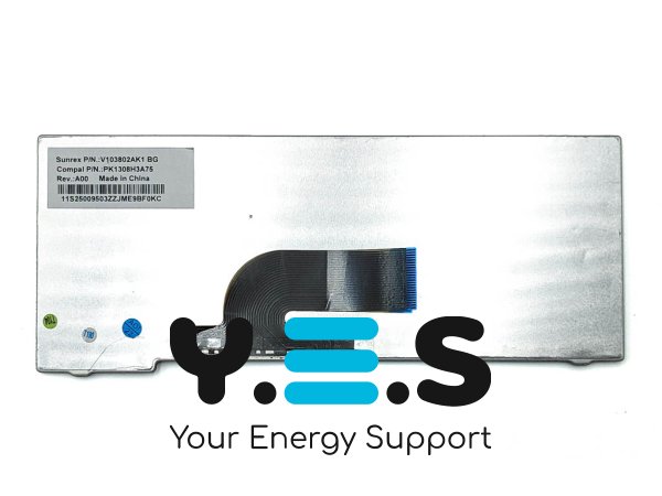 Клавіатура для Lenovo IdeaPad S10-2, S10-3C, S100C, S11 — чорна, розкладка RU (25-008441 / MP-08F53SU-686) Original