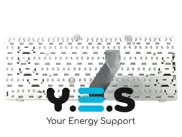 Клавіатура для ноутбуків HP DV6000, V6100, DV6200, DV6300, DV6400, DV6500, DV6600, DV6700, DV6800 — чорна (RU), Original