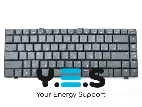 Клавіатура для ноутбуків HP DV6000, V6100, DV6200, DV6300, DV6400, DV6500, DV6600, DV6700, DV6800 — чорна (RU), Original