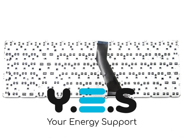 Клавіатура для ноутбуків ACER Aspire V5-571, M3-581, M5-581, V5-531, V5-531G, V5-551, V5-551G, V5-571G — розкладка RU, чорна, без рамки