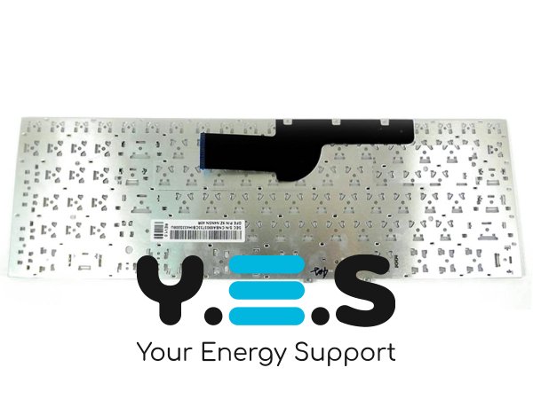 Клавіатура для ноутбука Samsung NP355V5C Series 15.6" — біла, RU-розкладка, без рамки (9Z.N4NSN.40R / CNBA5903733CB) Original