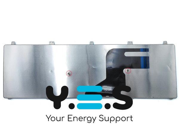 Клавіатура для ноутбука ASUS N55 / N75 / N75SF / N55SF X5Q, розкладка RU, колір Silver (MP-11A13SU69202, 0KNB0-7200RU00)