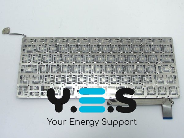 Клавіатура для Apple MacBook Pro A1286 (2009–2012), сумісна з MB985 — RU розкладка, малий Enter