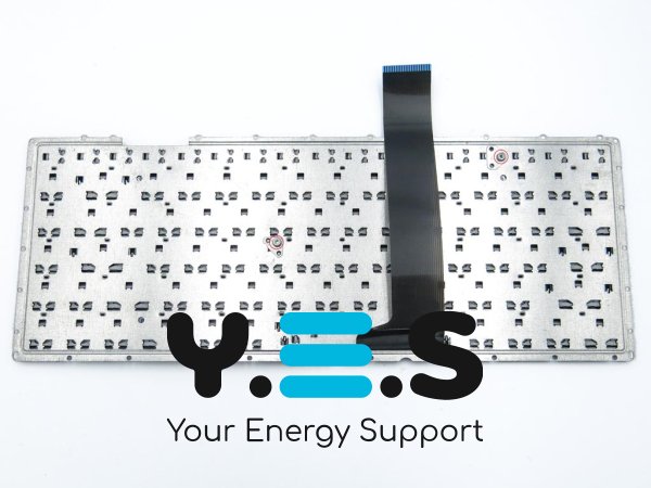 Клавіатура для ноутбуків ASUS X401, X401A, X401U, X401E, F401, X450C, X401EI, X401EB, S401A, S401U, R402A, R402U — чорна (RU), без рамки