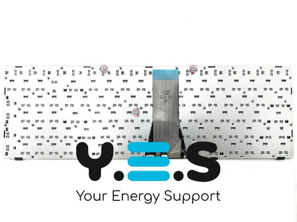 Клавіатура OEM для ноутбуків LENOVO IdeaPad G50, G50-30, G50-45, G50-70, G70-70, G70-80, Z50-70, Z50-75, Z70-80, Flex 2-15 — чорна, з чорною рамкою (RU)