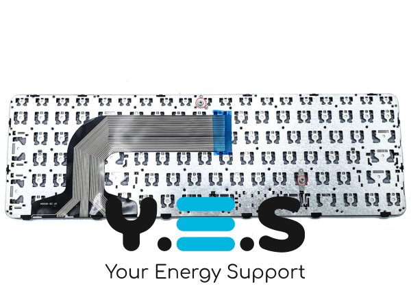 Клавіатура для ноутбука HP Pavilion 17 17-E, 17-N Series — RU, чорна, з рамкою