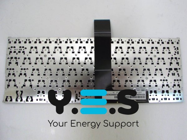 Клавіатура для ноутбуків ASUS F200 / R202 / X200 / X200MA / X200C / X200CA / X200LA, RU розкладка, чорна (90NB04U2-R31RU0)