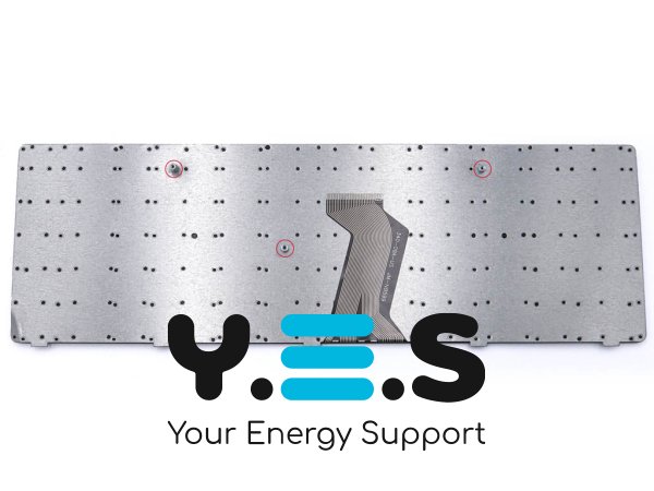 Клавіатура для ноутбуків Lenovo IdeaPad G500, G505, G510, G700, G710 — RU розкладка, чорна