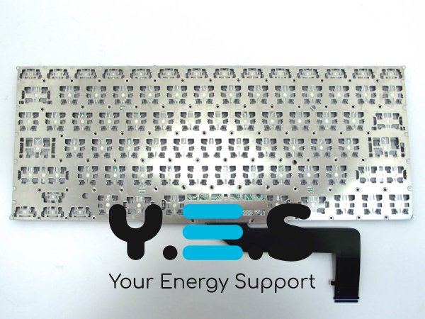 Клавіатура для Apple MacBook Pro A1398 (MC975, MC976, 2012) — RU розкладка, малий Enter