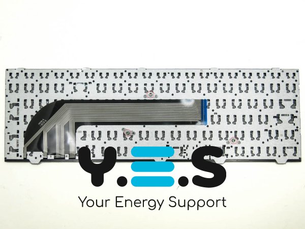 Клавіатура для ноутбука HP ProBook 4540S, 4545S — RU розкладка, чорні клавіші, сіра рамка