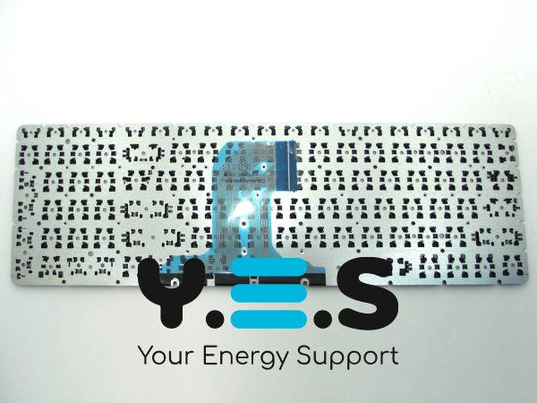 Клавіатура для ноутбуків HP Pavilion 15-AC/15-AF/15-AY та ProBook 250 G4/255 G4/250 G5/255 G5/256 G5 — чорна RU, без рамки