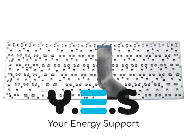 Клавіатура для ноутбуків ACER Aspire E5-522/E5-573/E5-573T/E5-573G/E5-532G/E5-722/E5-772, V3-574G, A315/A515/A715, ES1-523 — чорна RU, без рамки