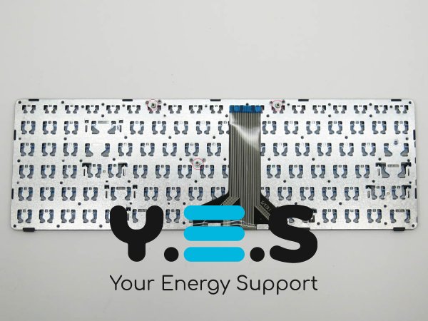 Клавіатура для ноутбуків LENOVO IdeaPad 100-15IBD / B50-50 — чорна, RU-розкладка