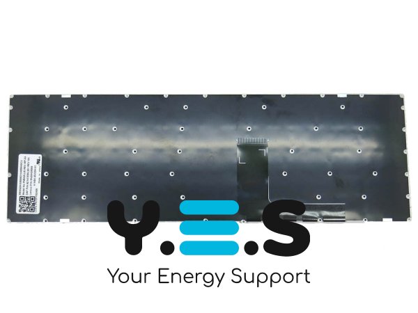 Клавіатура для Lenovo IdeaPad 110-15IBR / 110-15ACL / 110-15AST — чорна, без рамки, розкладка RU, SN20K93009, Original