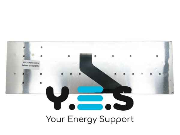 Клавіатура для ноутбука Packard Bell EasyNote LS11/TS11/LV11/LK11, Gateway NV55, Acer 5830 — RU, чорна, без рамки